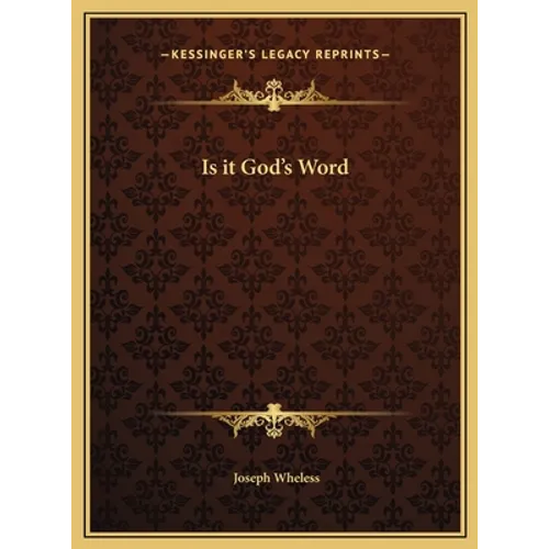 Is it God's Word