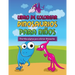 Libro de Colorear Dinosaurios Para Ninos Divertidas Paginas Para Colorear Dinosaurios