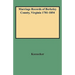 Marriage Records of Berkeley County, Virginia 1781-1854