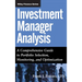 Investment Manager Analysis: A Comprehensive Guide to Portfolio Selection, Monitoring and Optimization