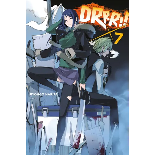 Durarara!!, Vol. 7 (Light Novel)