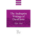 The Anabaptist Writings of David Joris: 1535-1543