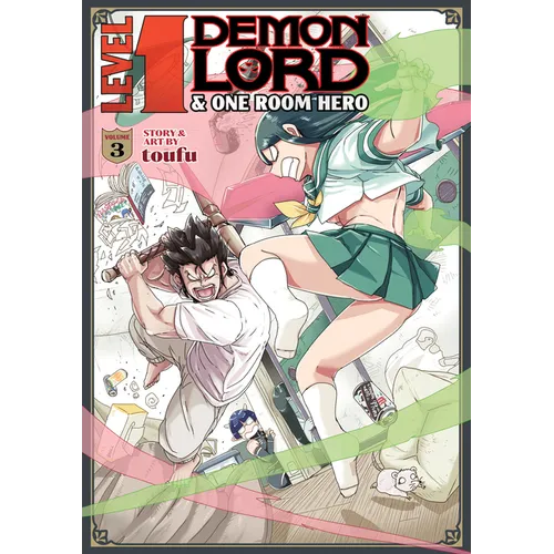 Level 1 Demon Lord and One Room Hero Vol. 3