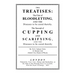 Bloodletting and Cupping