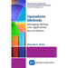 Operations Methods: Managing Waiting Line Applications, Second Edition