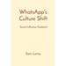 WhatsApp's Culture Shift: Social Influence Explored