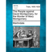 The People Against David Montgomery, for the Murder of Mary Montgomery