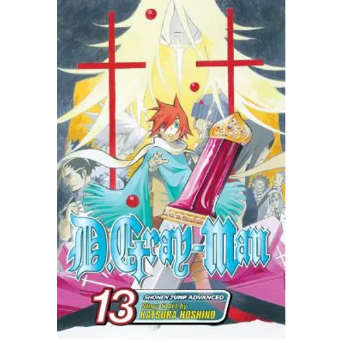 D.Gray-Man, Vol. 13