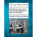 Restrictions Upon Local and Special Legislation in State Constitutions.