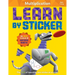Learn by Sticker: Multiplication: Use Math to Create 10 Awesome Robots!