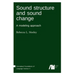 Sound structure and sound change