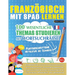 Französisch Mit Spaß Lernen - Fortgeschrittene: Mittelstufe Bis Schwierig - 100 Wesentliche Themas Studieren Mit Wortsuchrätsel - Vol.1