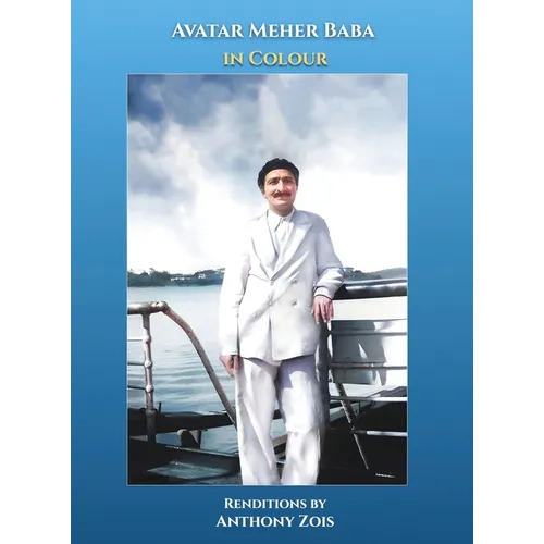 Avatar Meher Baba in Colour