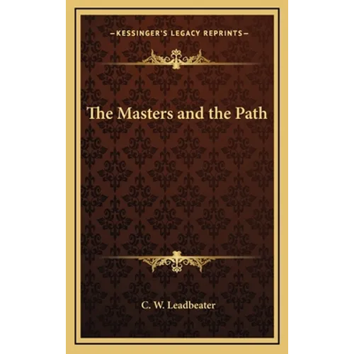 The Masters and the Path
