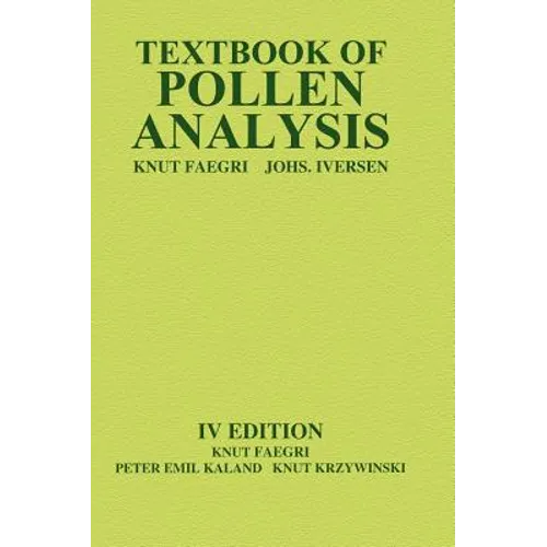 Textbook of Pollen Analysis