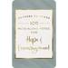 100 Pass-Along Notes for Hope and Encouragement: Prayers to Share (Shareable Messages of Comfort with a Prayer, Scripture, and Inspirational Quote)