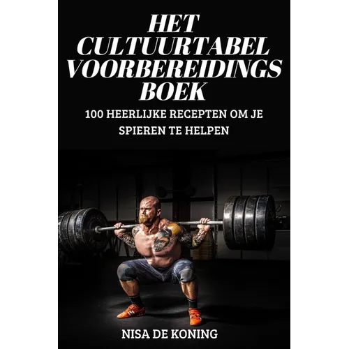 Het Cultuurtabel Voorbereidingsboek
