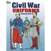 Civil War Uniforms Coloring Book