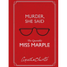 Murder, She Said: The Quotable Miss Marple