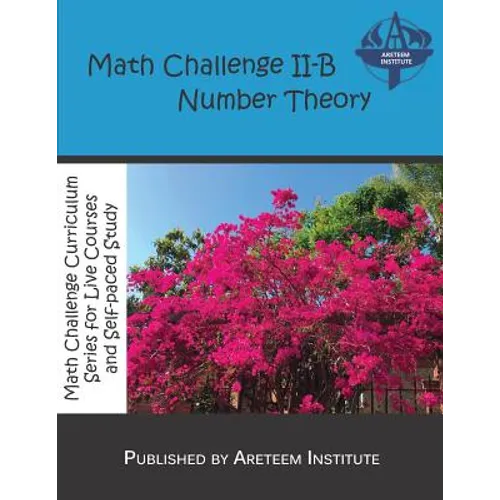 Math Challenge II-B Number Theory
