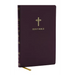 KJV Holy Bible: Ultra Thinline, Burgundy Bonded Leather, Red Letter, Comfort Print: King James Version
