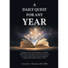 A Daily Quest for Any Year: As pilgrims of this wonderful journey called life, some of us have questions, some of us have answers. Let us share lesson