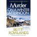 Murder on a Winter Afternoon: A completely addictive cozy mystery novel