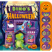 Dino's First Halloween: Friends Celebrate Their Differences in This Spook-Tacular Noisy Sound-Button Book
