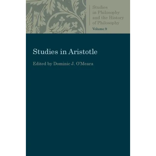 Studies in Aristotle