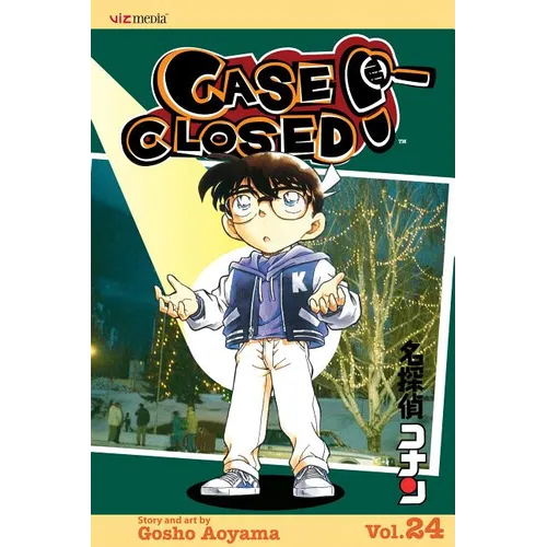Case Closed, Vol. 24: Love and Death