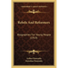 Rebels And Reformers: Biographies For Young People (1919)