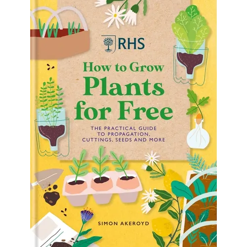 Rhs How to Grow Plants for Free: Creating New Plants from Cuttings, Seeds and More