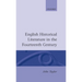 English Historical Literature in the Fourteenth Century