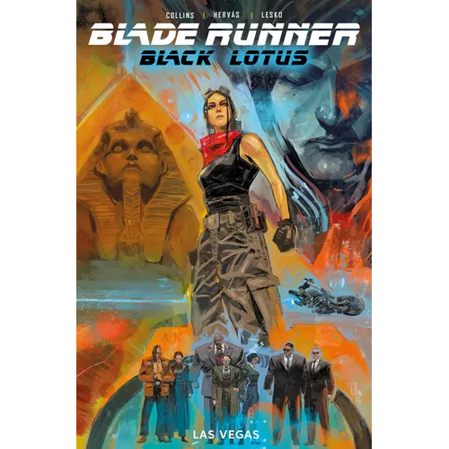 Blade Runner Black Lotus: Las Vegas