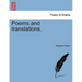 Poems and Translations.