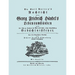 Nachricht von Georg Friedrich Händel's Lebensumständen. (Faksimile 1784. Facsimile Handel Lebensumstanden.)