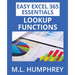 Excel 365 LOOKUP Functions