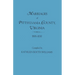 Marriages of Pittsylvania County, Virgina, 1806-1830