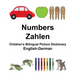 English-German Numbers/Zahlen Children's Bilingual Picture Dictionary