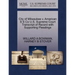 City of Milwaukee V. American S S Co U.S. Supreme Court Transcript of Record with Supporting Pleadings