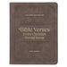 Our Firm Foundation: Bible Verses Every Christian Should Know