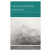 Italian Critical Thought: Genealogies and Categories