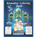 Ramadan coloring book for kids: Collection of Ramadan Coloring Pages for Kids Islamic Coloring Book For Children.