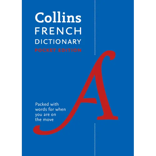 French Pocket Dictionary: The Perfect Portable Dictionary