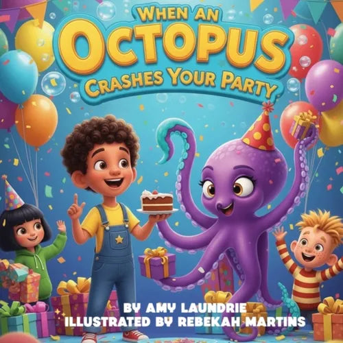 When an Octopus Crashes Your Party