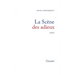 La scène des adieux