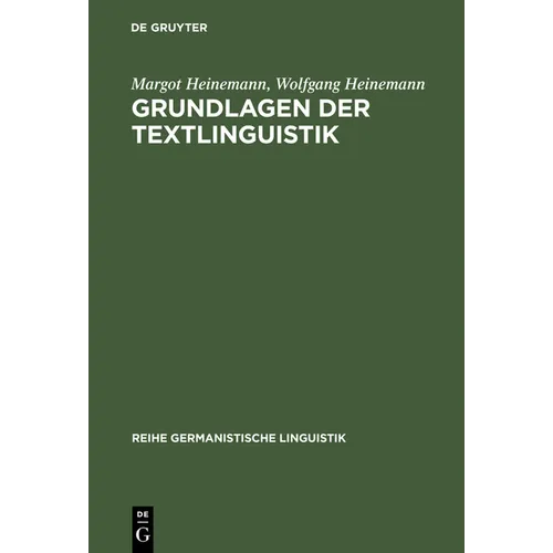 Grundlagen der Textlinguistik