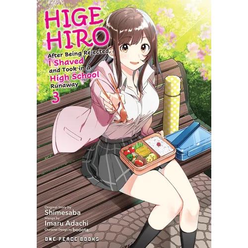 Higehiro Volume 3: After Being Rejected, I Shaved and Took in a High School Runaway