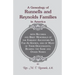 A Genealogy of Runnells and Reynolds Families In America: With Records and Brief Memorials of the Earliest Ancestors, So Far As Known, and Many of The
