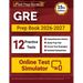 GRE Prep Book 2026-2027: 12 Practice Tests and GRE Study Guide [15th Edition]